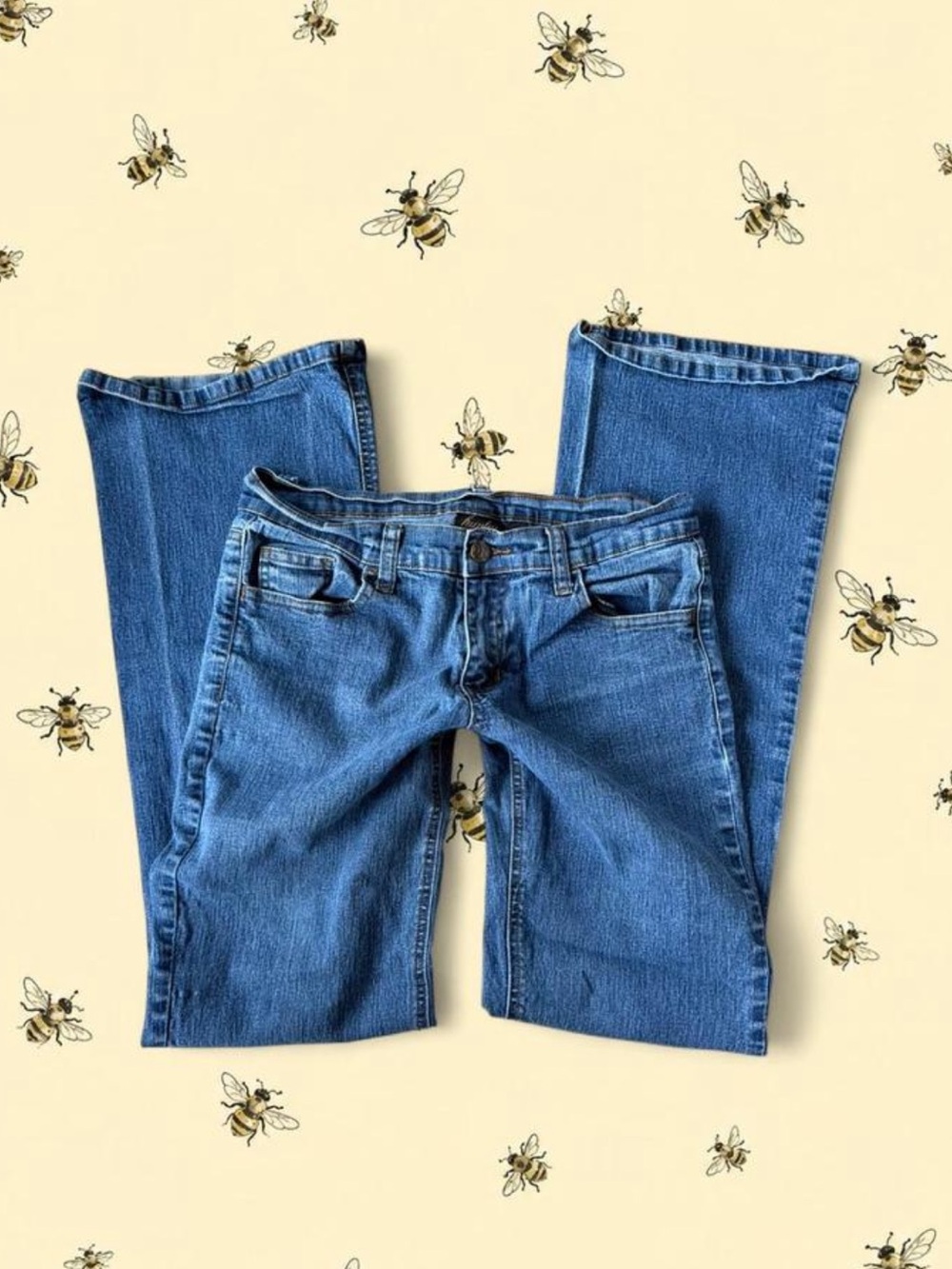 Hurley Blue Flare Women's Jeans